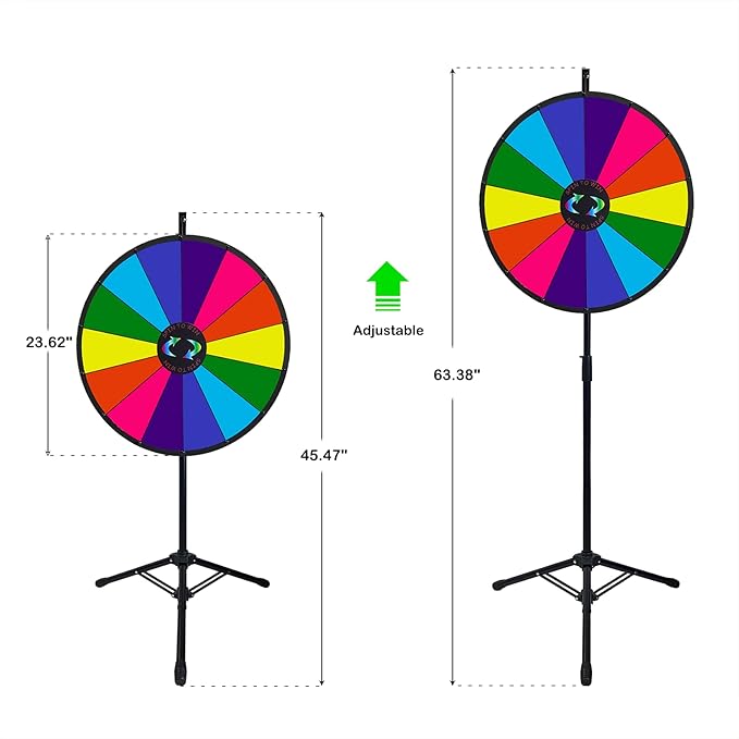 rental ottawa prize wheel