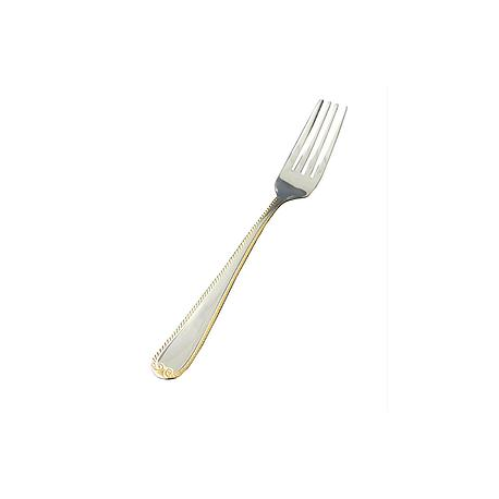 Gold Edge Dinner Fork