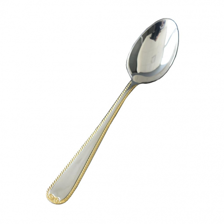 Gold Edge Tea / Dessert Spoon