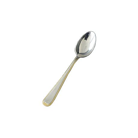 Gold Edge Dinner Spoon