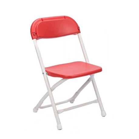 Red Folding Chair - kids