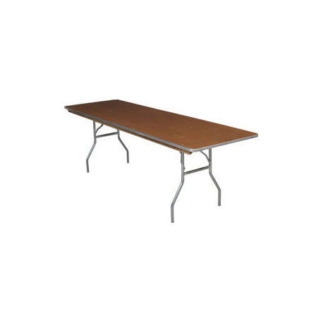 Rectangle Table - 6 feet - wood
