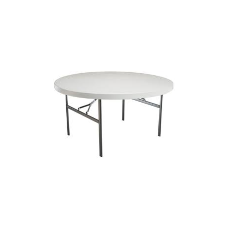 Round Table - 60 Inch top - 30 inch high