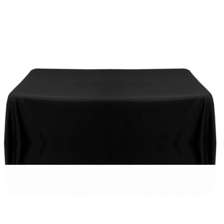 Black 90x132 inch Table Cover