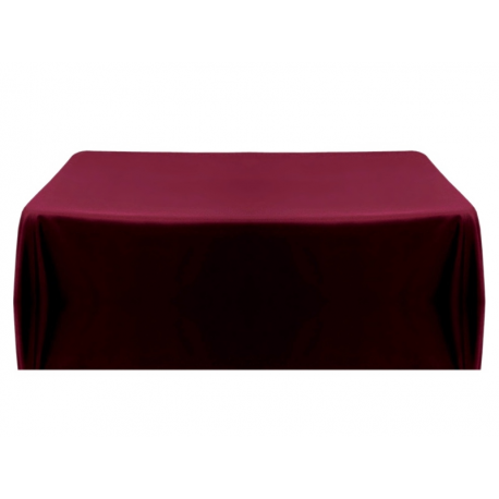 Burgudy 90x132 inch Table Cover