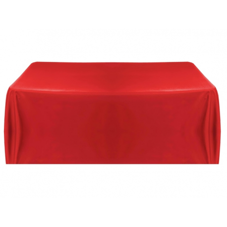 Red 90x132 inch Table Cover