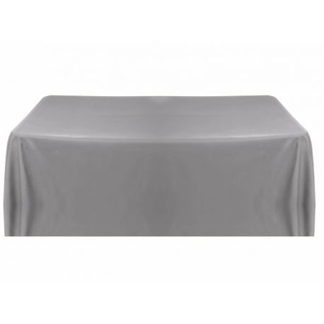 Silver 90x132 inch Table Cover