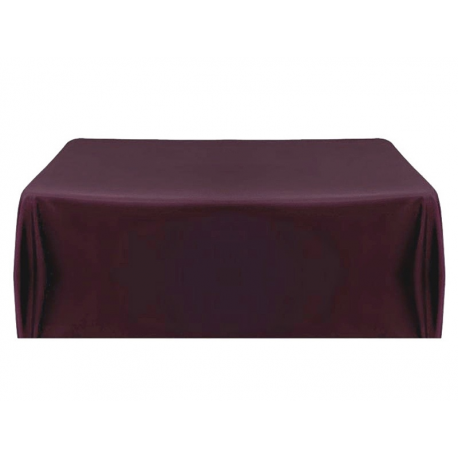 Eggplant 90x156 inch Table Cover