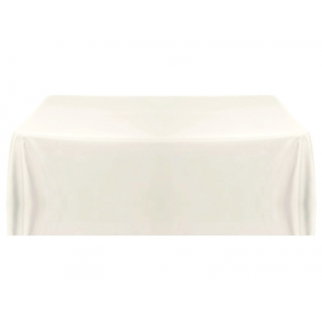 Ivory 90x156 inch Table Cover