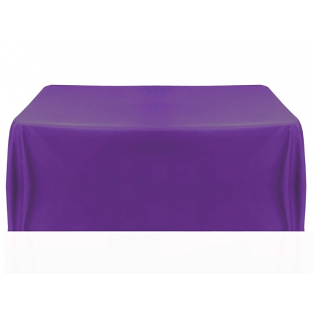 Purple 90x156 inch Table Cover