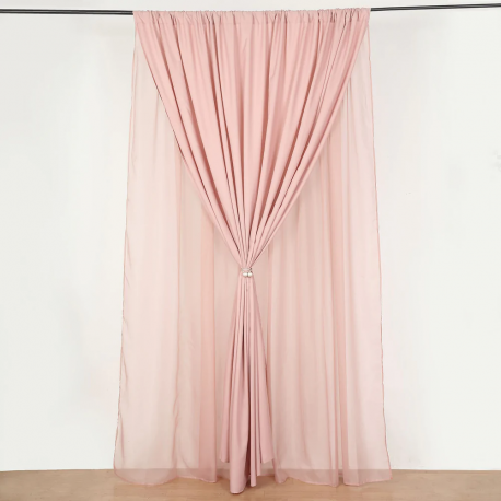Backdrop Panel - Dusty Rose Dual Layer