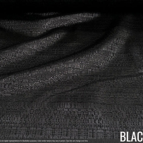Backdrop Panel - Black Banjo - 7.5 feet