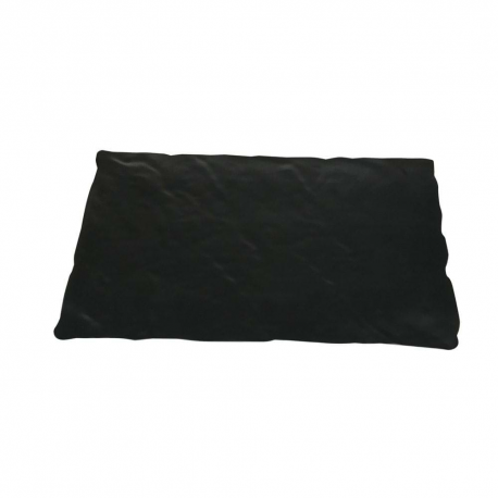 Platter - Faux Slate - 12x20 inch - Black