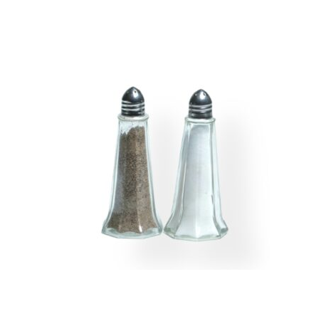 Salt and Pepper Shakers - filled