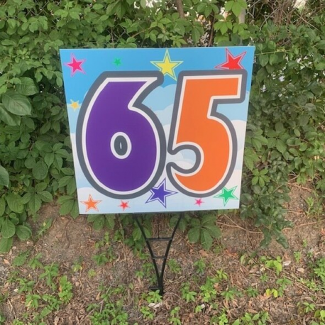 Lawn Sign - 65
