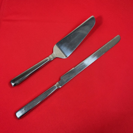 Cake Knife - Stainless Steel