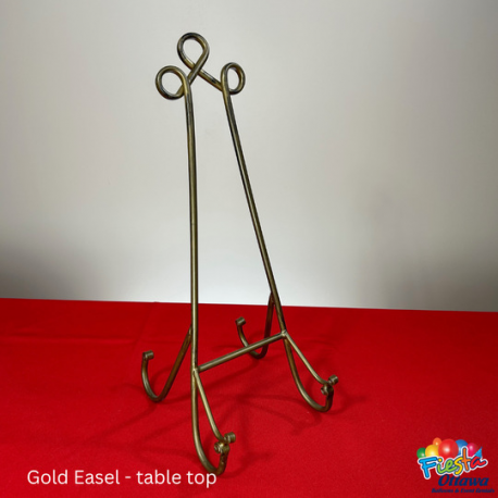 Easel - Gold Table Top