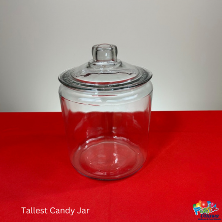 Candy Jar with Lid - Large
