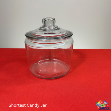 Candy Jar with Lid - Small