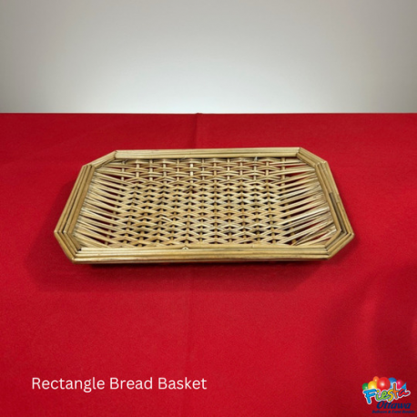 Bread Basket Wicker - 7x11 inch rectangle