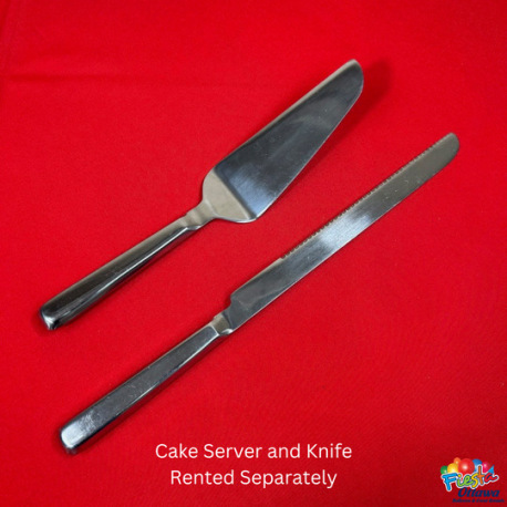 Cake Server - Stainless Steel