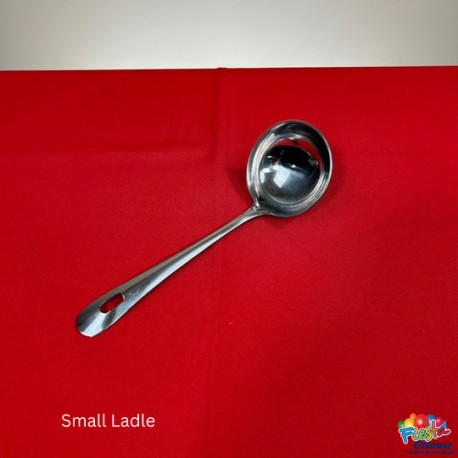 Gravy Ladle - Stainless Steel - short handle