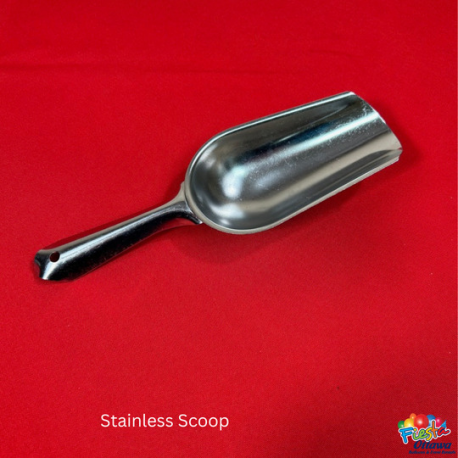 Scoop - stainless steel