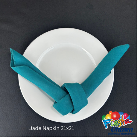 Napkin Jade (1390) 21x21 inches