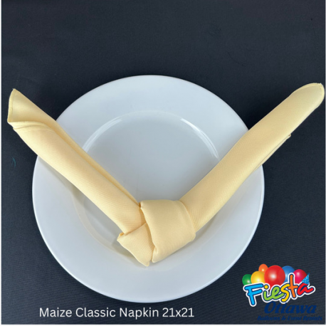 Napkin Maize Classic 21x21 inches