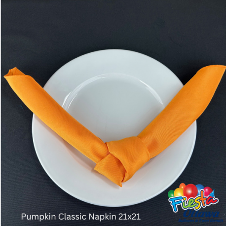 Napkin Pumpkin Classic 21x21 inches