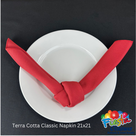 Napkin Terra Cotta Classic 21x21 inches