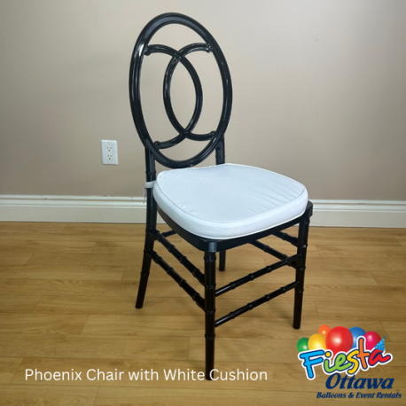 Phoenix Chiavari Chair - Black