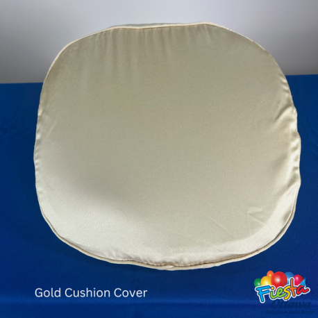 Chiavari Chair Cushion with Champagne Gold Cover