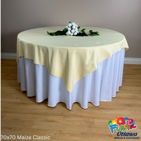 Maize Classic Overlay Poly 70x70 inches