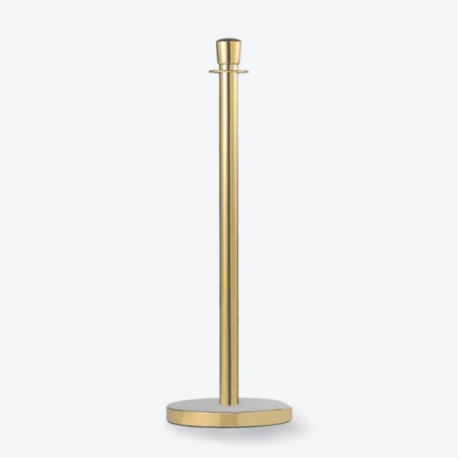 Stanchion Post - Gold
