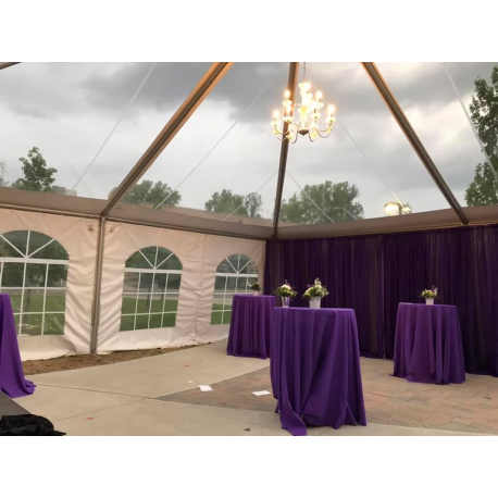 Frame Tent - 30x30 Clear Top