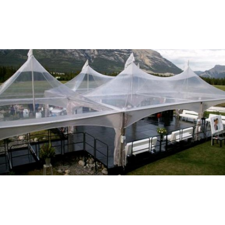 Frame Tent - 20x20 Clear Top
