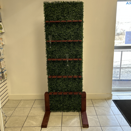 Greenery Champagne Wall -  inches tall