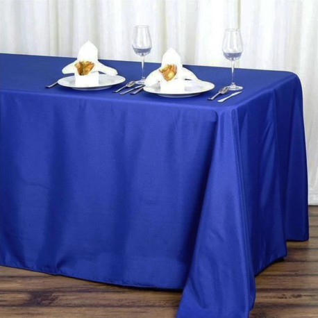 Royal Blue 90x132 inch Table Cover