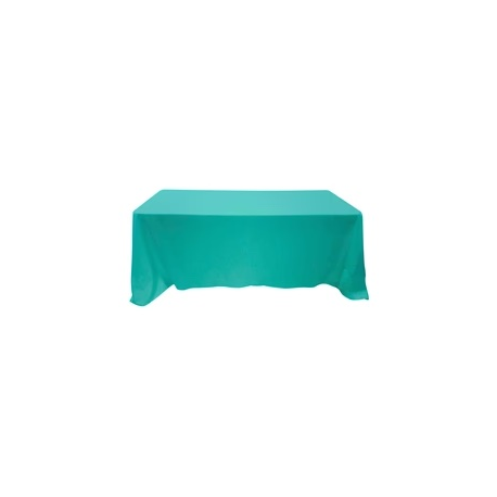 Turquoise 90x132 inch Table Cover