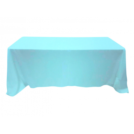 Baby Blue 90x132 inch Table Cover