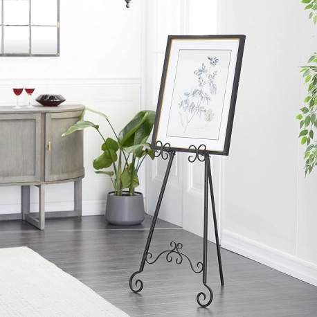 Black Easel - Scroll