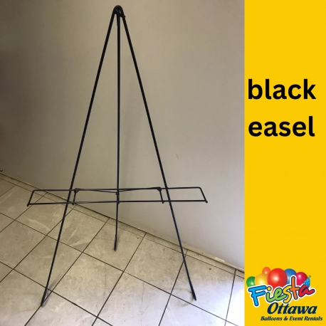 Black Easel