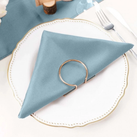 Napkin Dusty Blue 20x20 inches