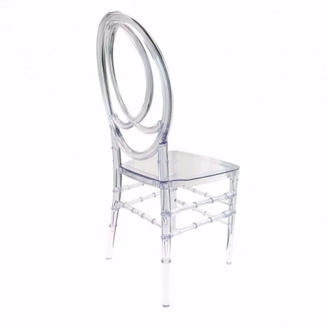 Phoenix Chiavari Chair - Crystal