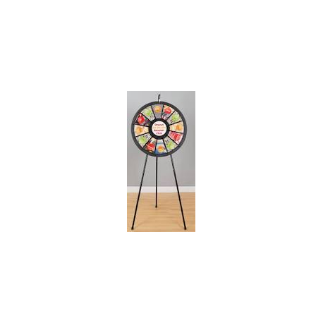 Table Top Prize Wheel