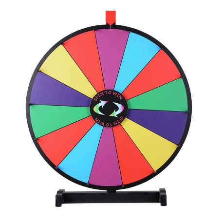 Table Top Prize Wheel