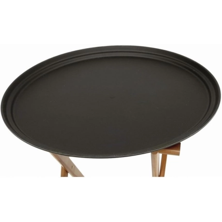 Non Slip Tray - 27x22 inch Oval Serving Tray