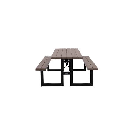 Picnic Table - Medium Brown