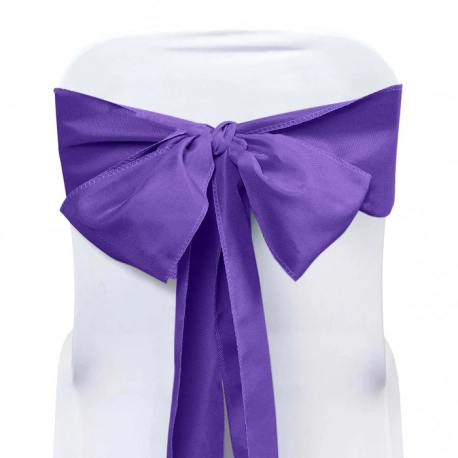 Purple Poly Sash